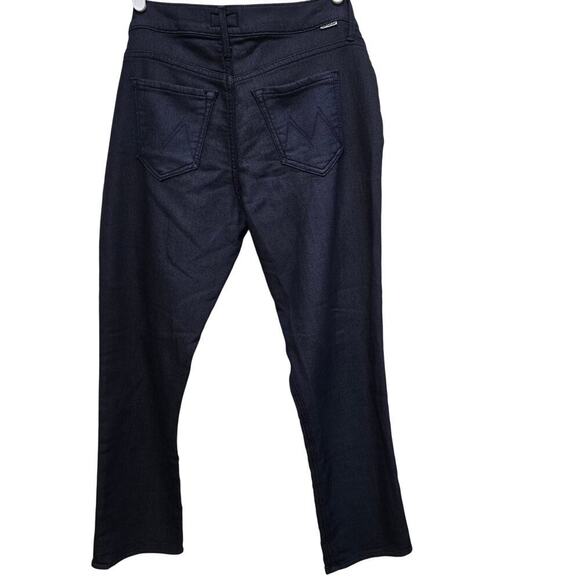 Mother The Dropout Size 25 Dark Wash Weekend Casual Pants - Picture 2 of 9